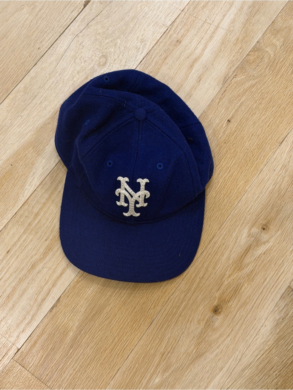 Kith Blue Mets NY Logo Baseball Cap